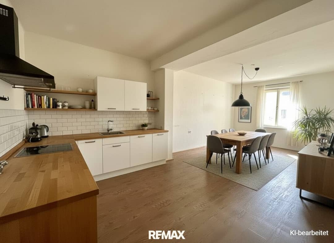 4-Zimmer-Wohnung Klagenfurt zentrale Lage