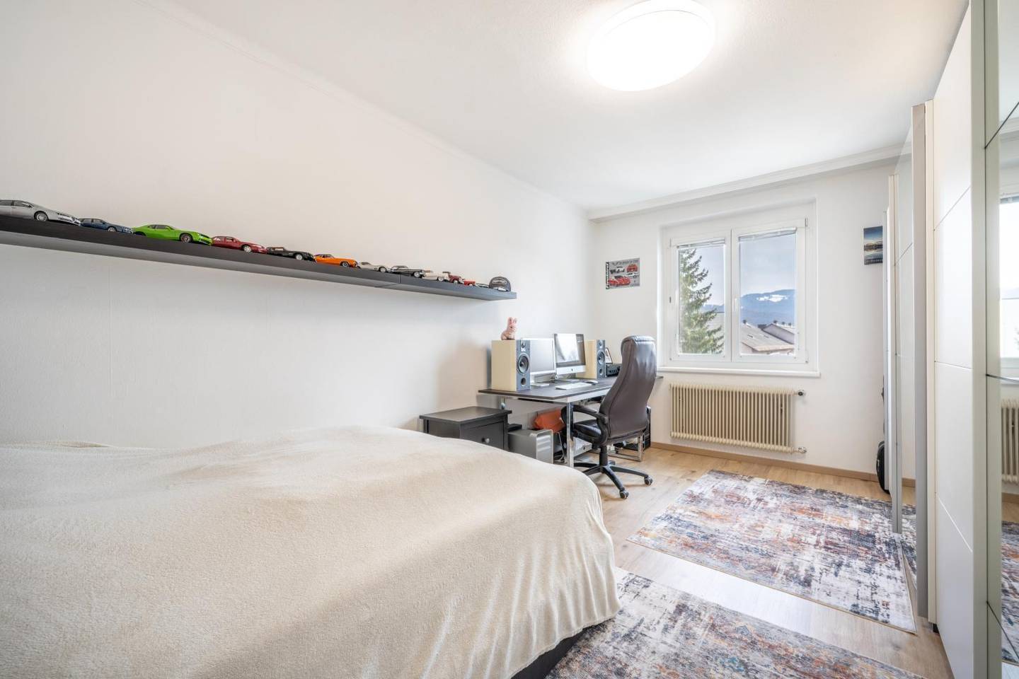 Apartment with fortress view in the city center