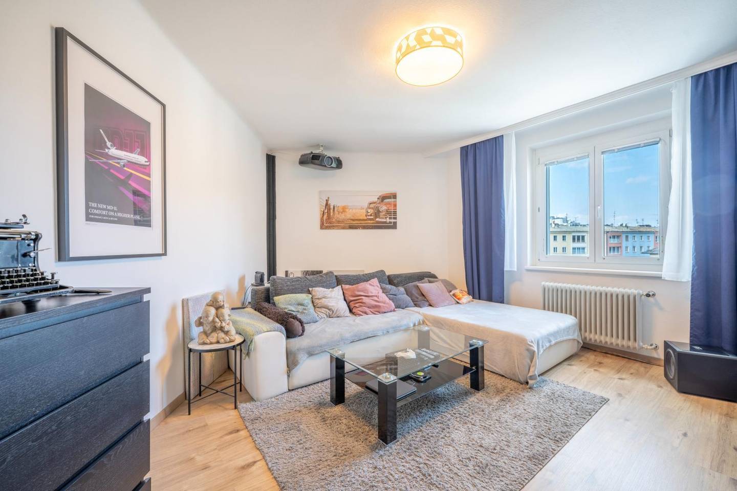 Apartment with fortress view in the city center