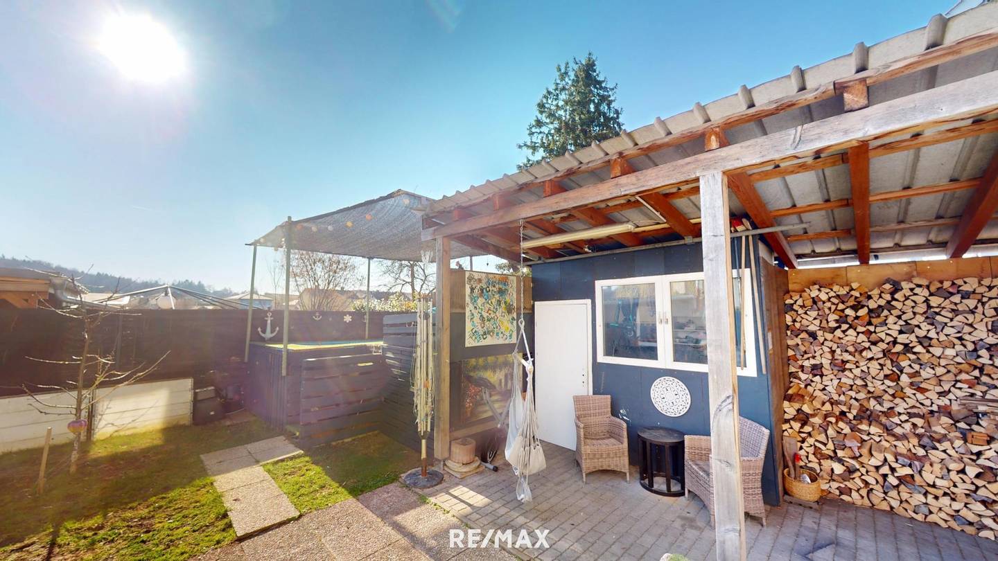 Wohnung mit Privatgarten in ruhiger Lage
