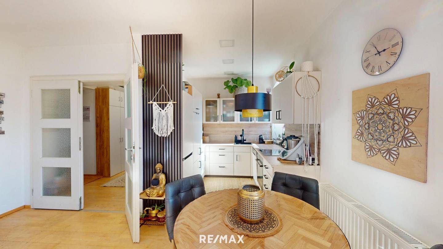 Wohnung mit Privatgarten in ruhiger Lage