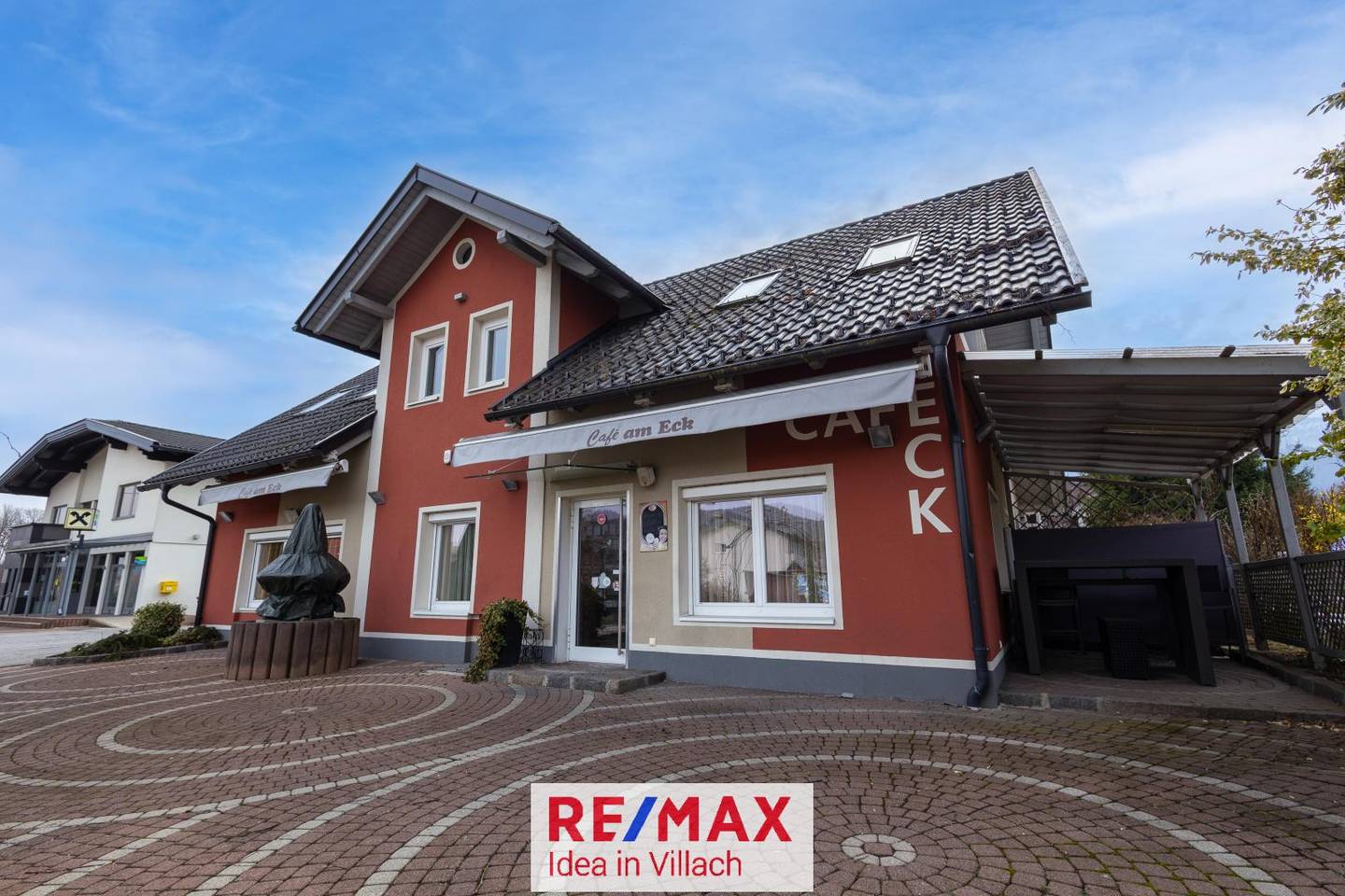 Traditions-Café mit Wohnung in Fürnitz
