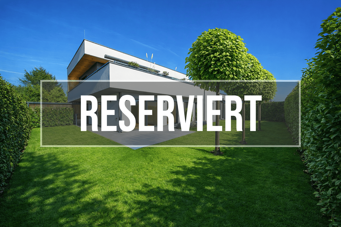 Wohnung mit eigenem Garten und Südwestterrasse