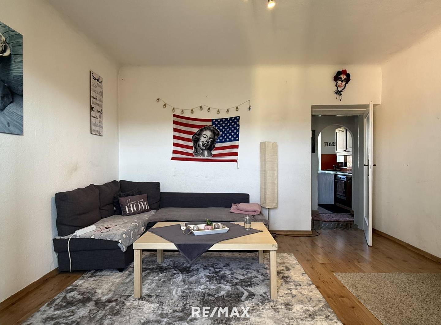 Wohnung Anlegerobjekt mit sonnigem Balkon