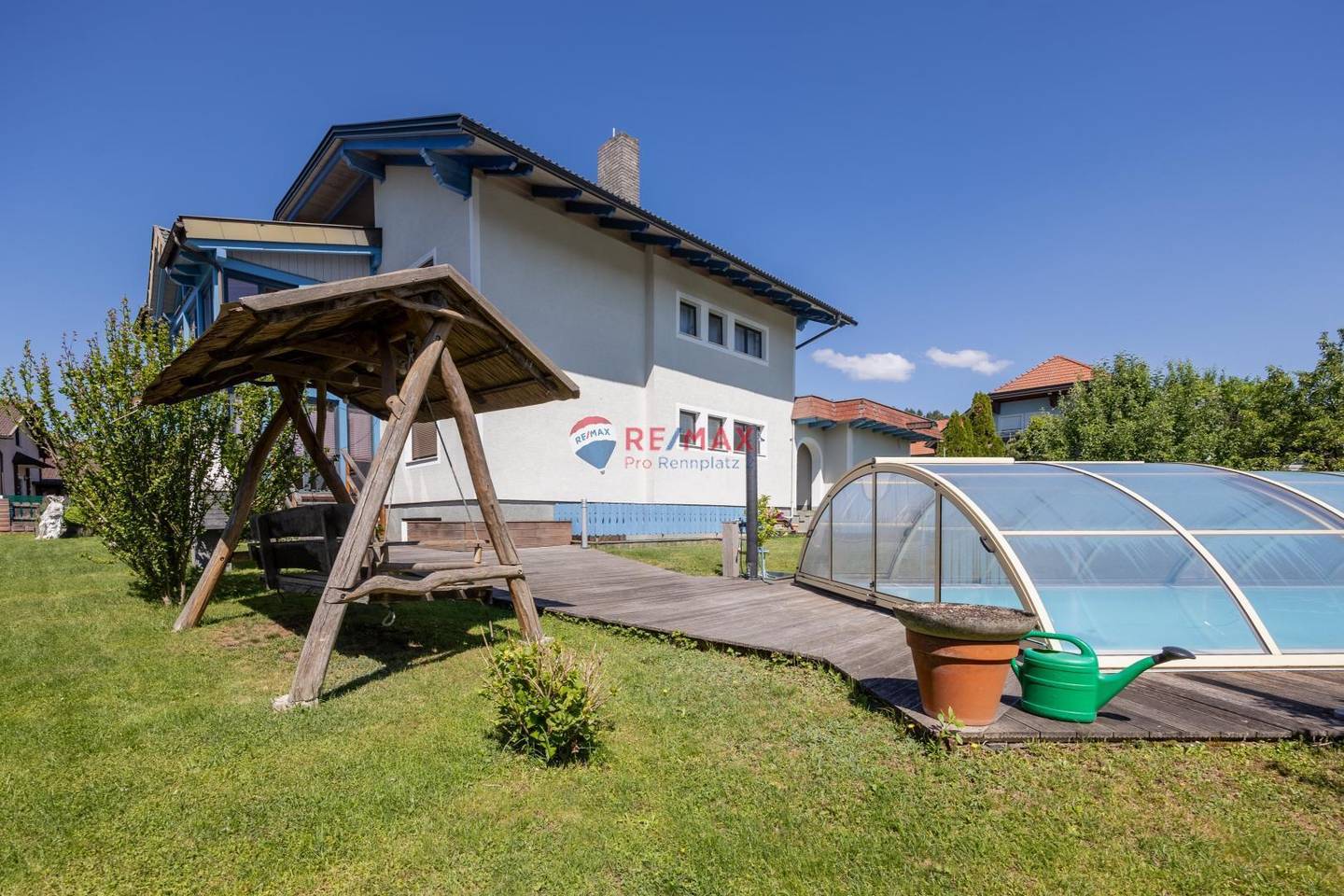 Einfamilienhaus mit Pool in Tainach