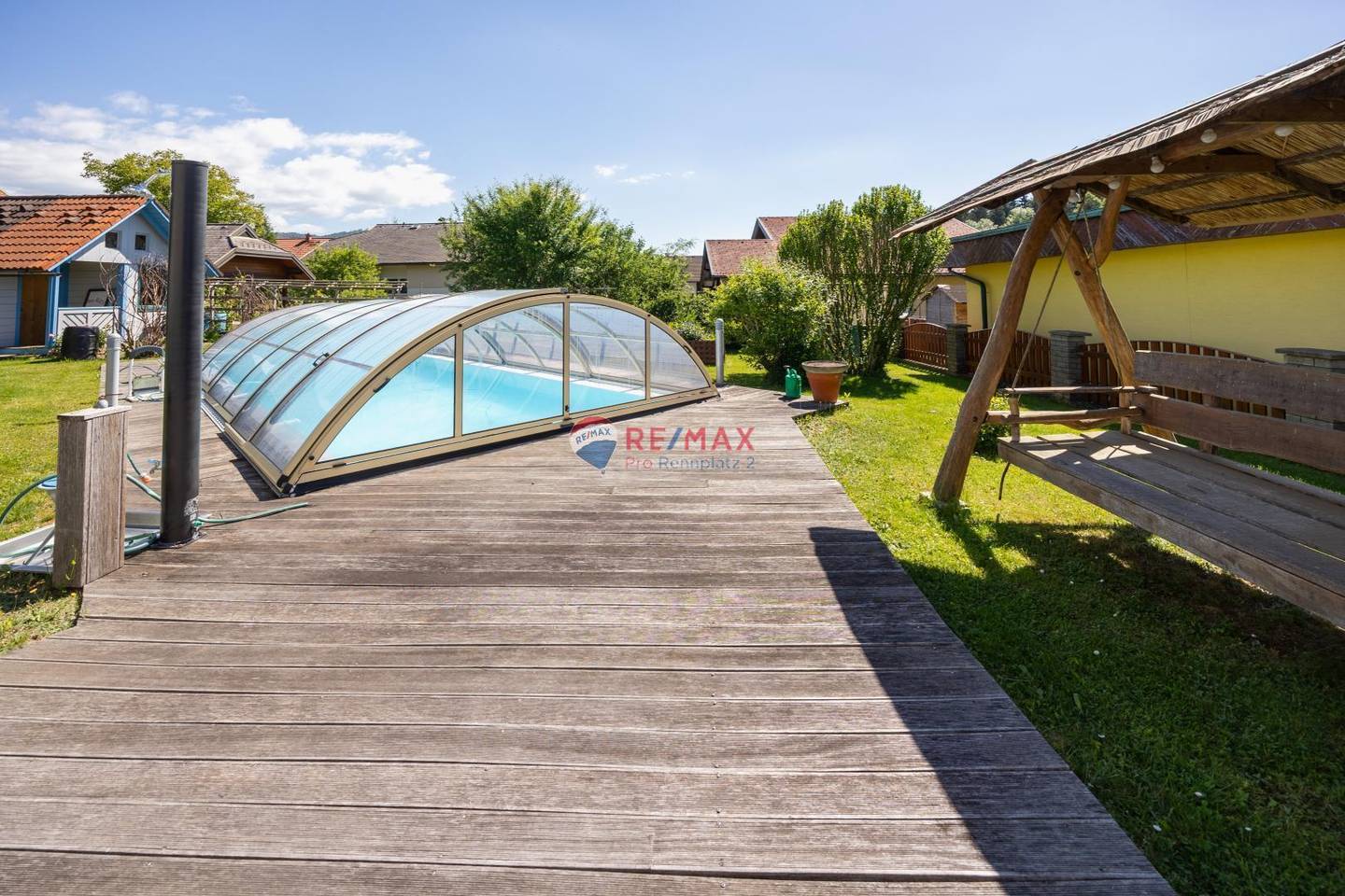 Einfamilienhaus mit Pool in Tainach