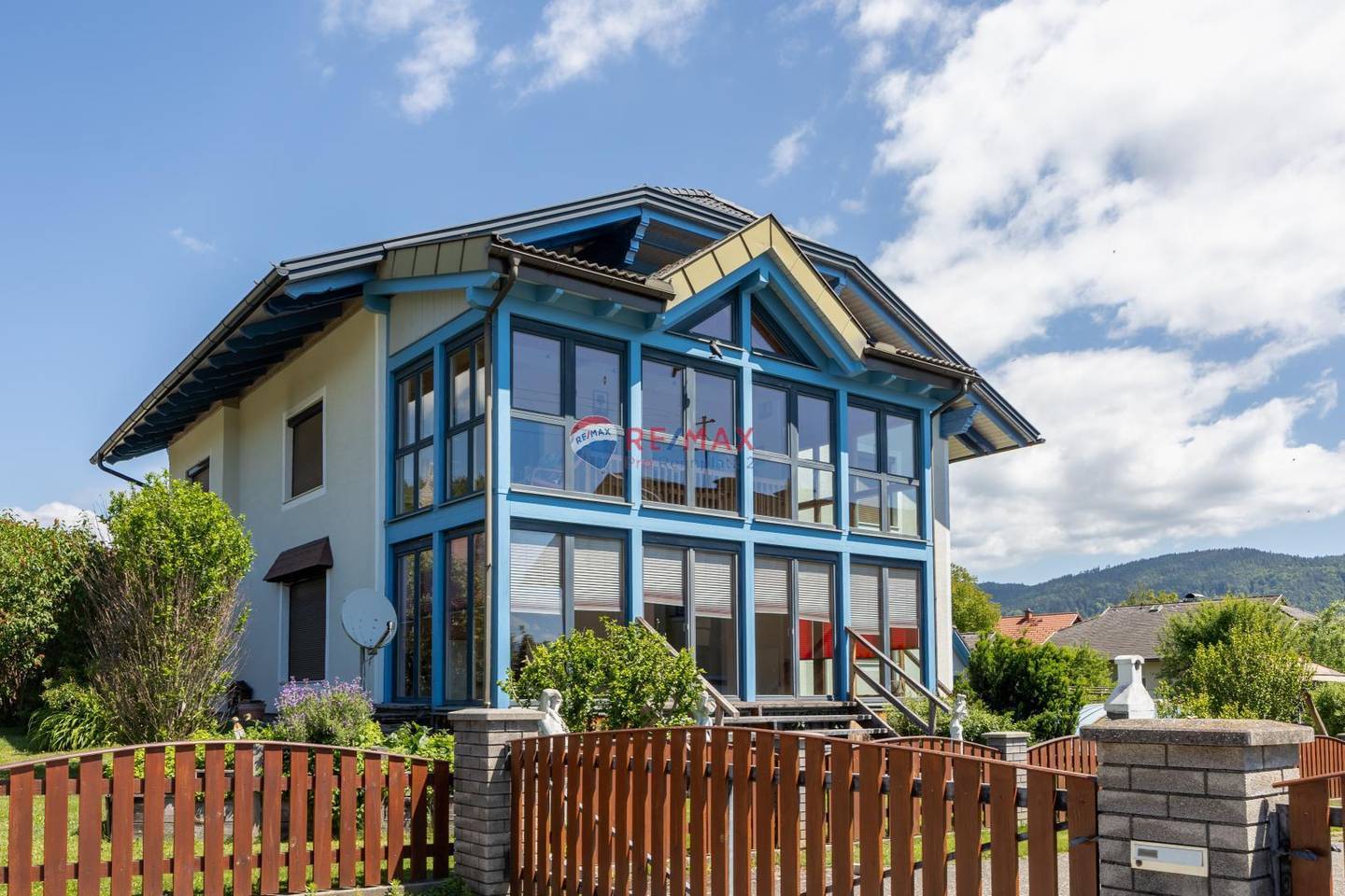 Einfamilienhaus mit Pool in Tainach