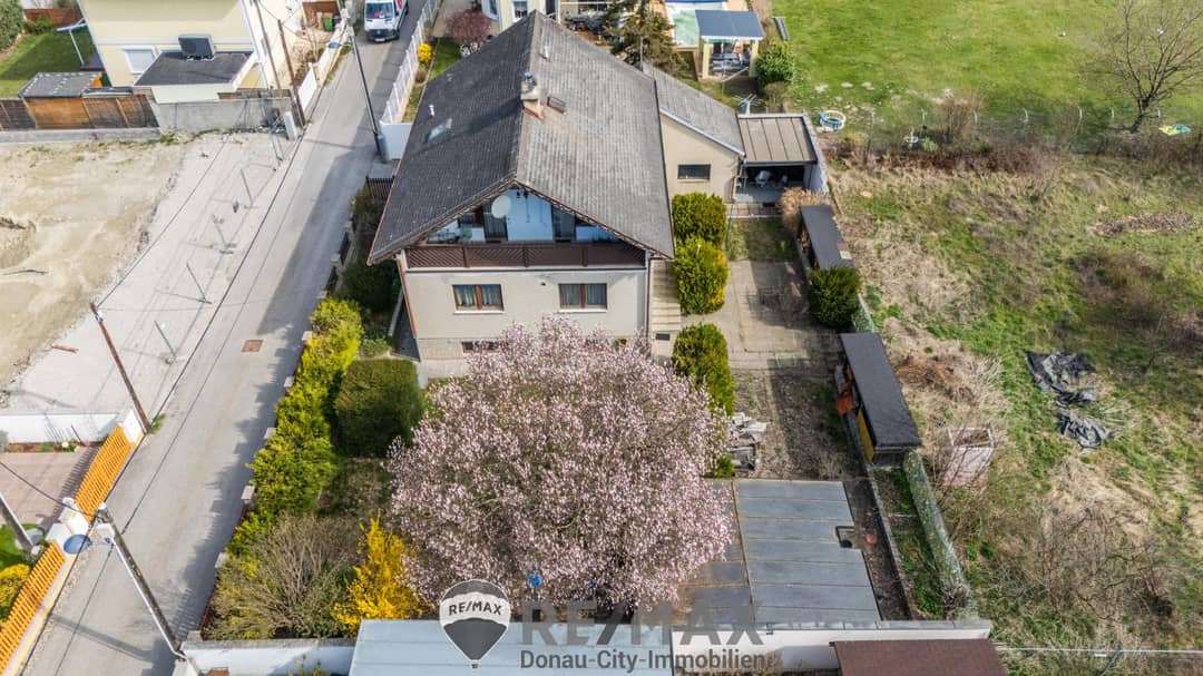 Einfamilienhaus Mühlwasser 1220 Wien