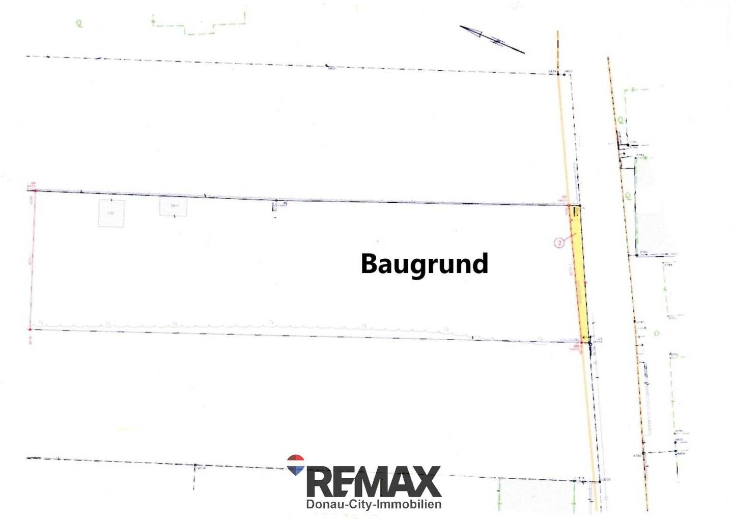 Building land Königstetten 901m²