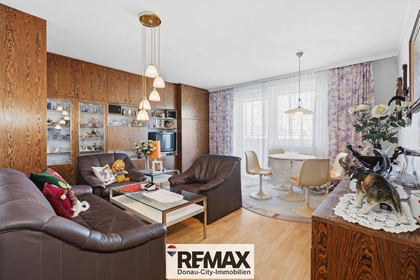 Wohnung mit Loggia und Blick zum Kahlenberg