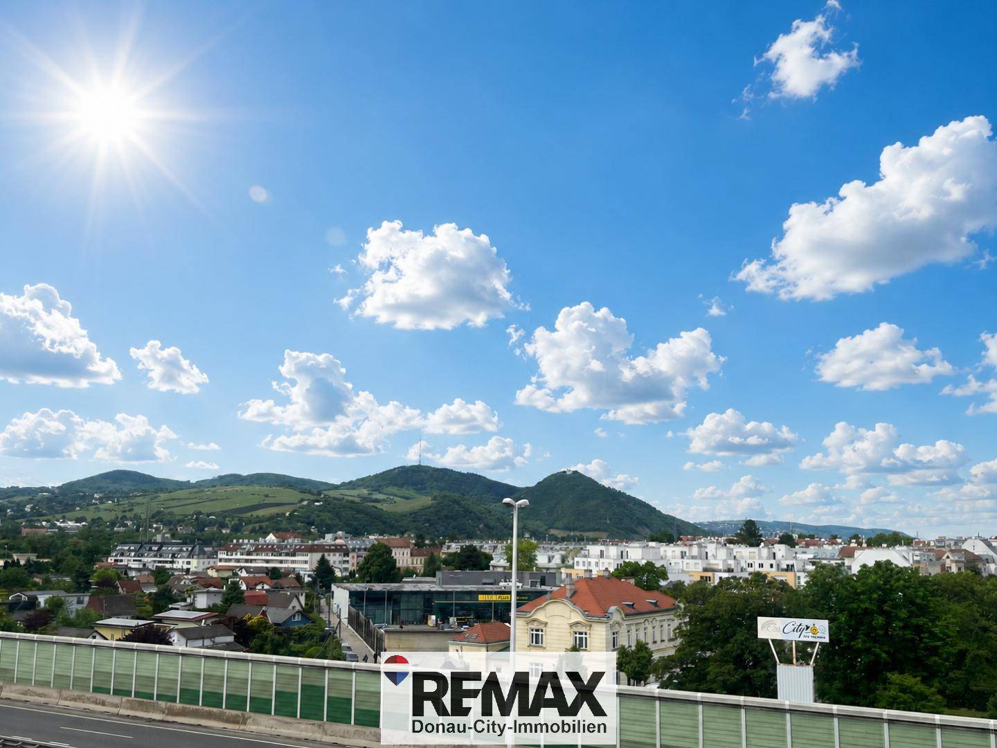 Wohnung mit Loggia und Blick zum Kahlenberg