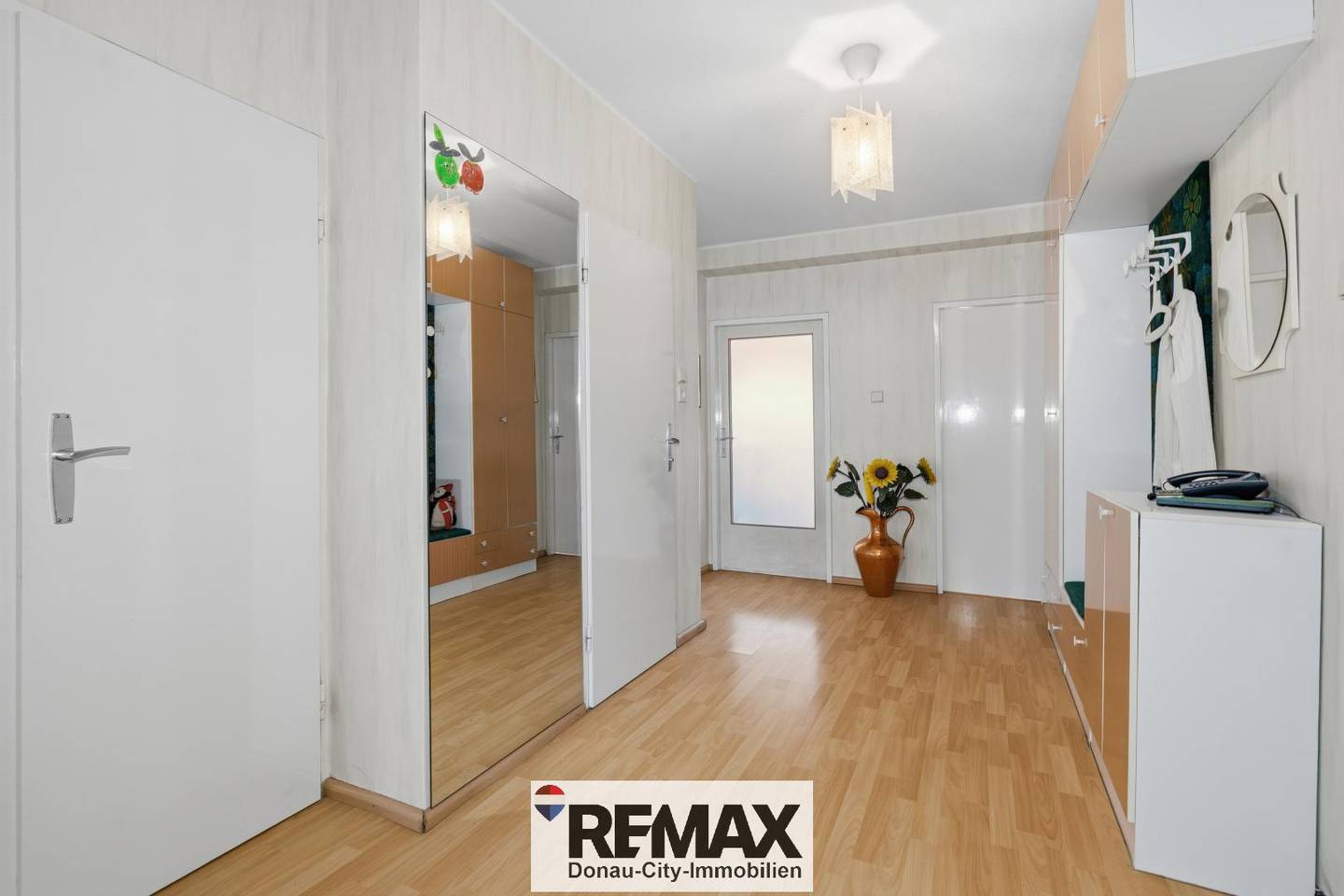 Wohnung mit Loggia und Blick zum Kahlenberg