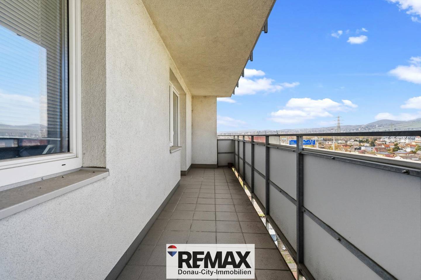 Wohnung mit Loggia und Blick zum Kahlenberg