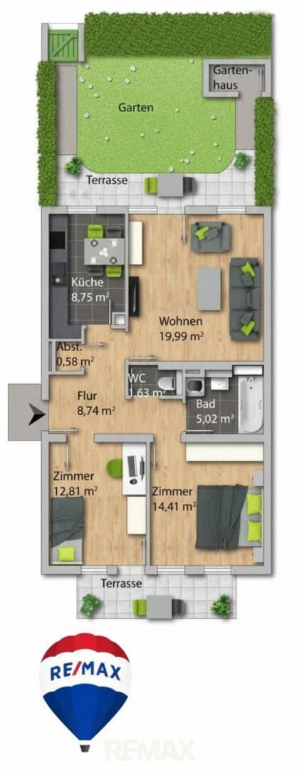 Floor plan 1