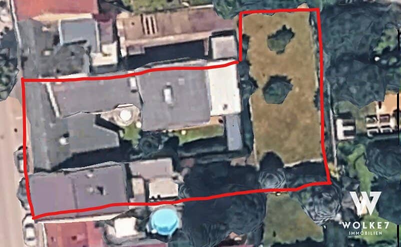 Bauland 1.047 m² in Stockerau