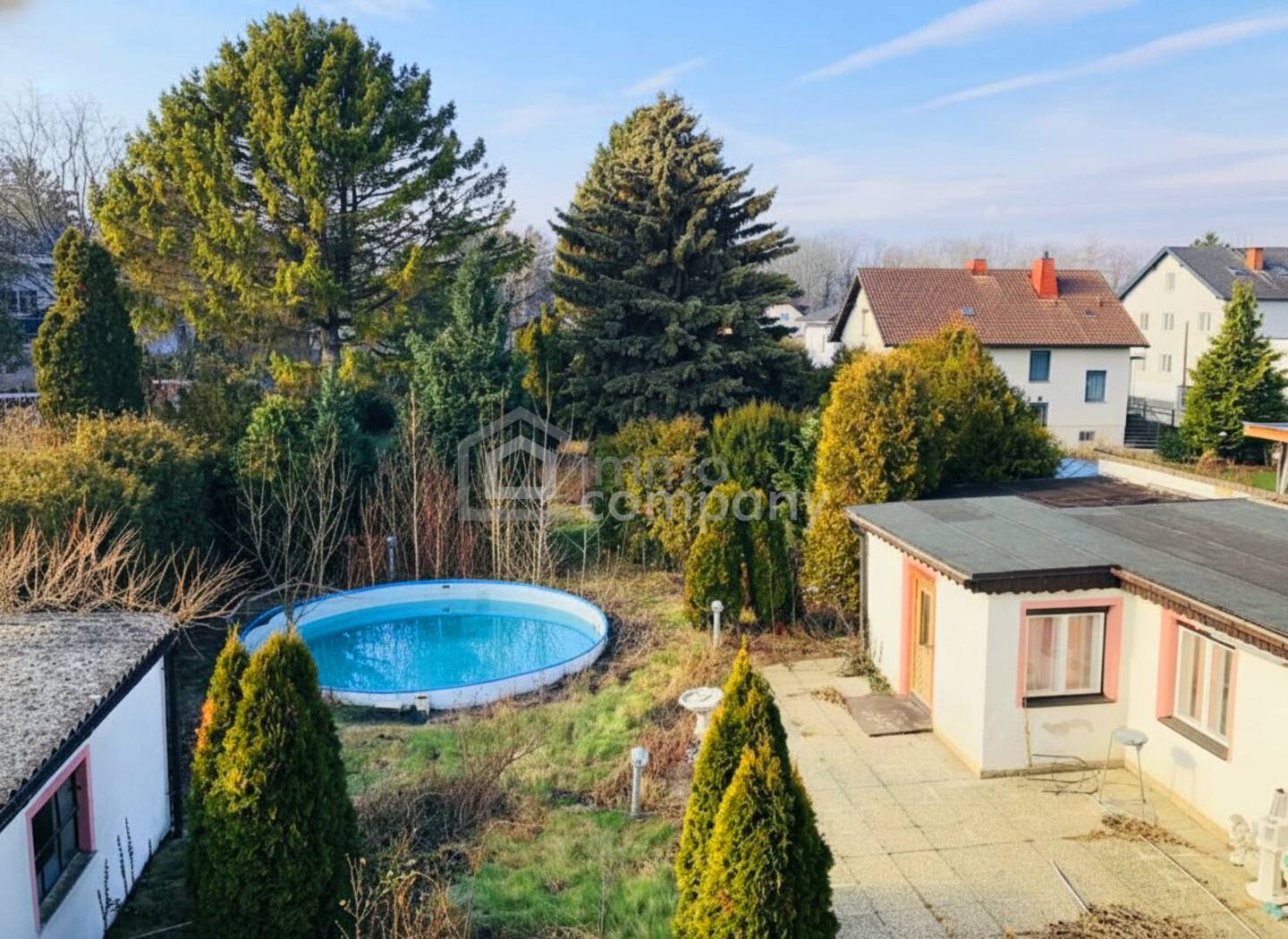 Detached house with garden in Ebreichsdorf