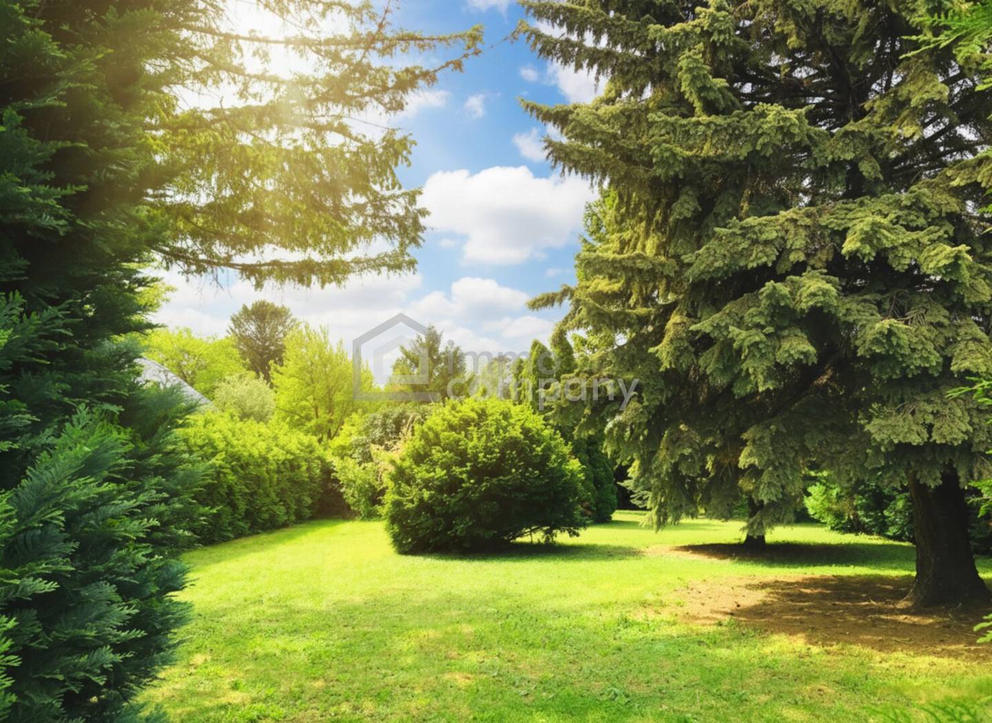 Detached house with garden in Ebreichsdorf