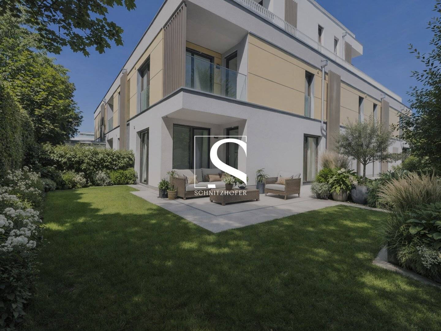 Apartment Brand New with Garden and Terrace