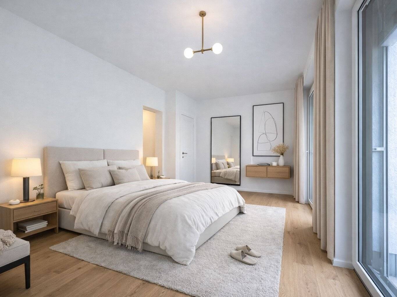 Apartment Brand New with Garden and Terrace