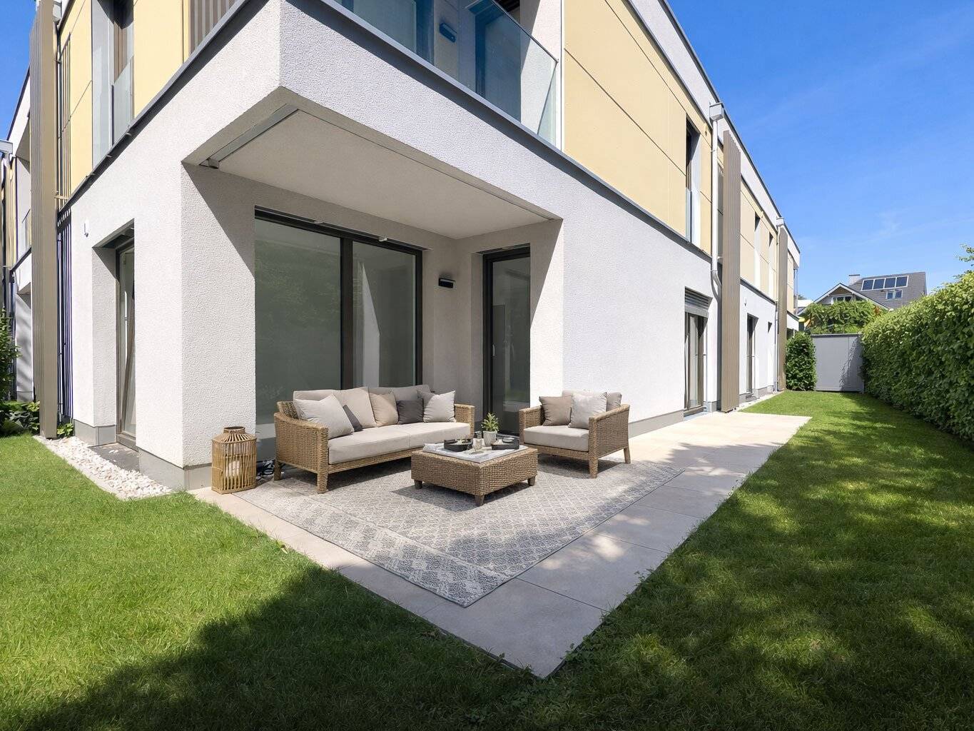 Apartment Brand New with Garden and Terrace
