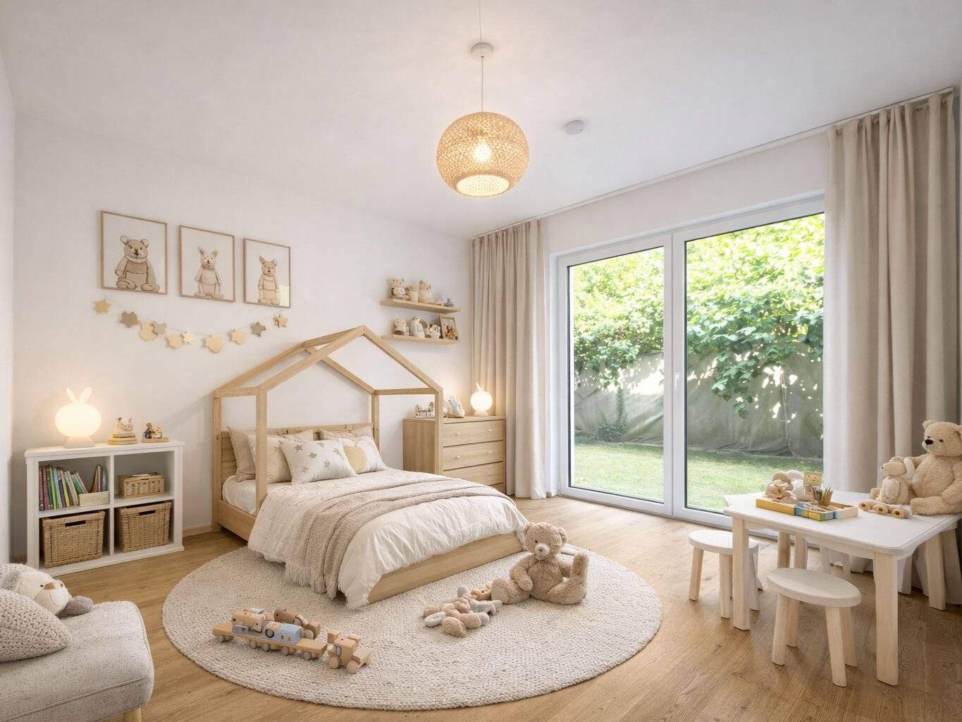 Apartment Brand New with Garden and Terrace