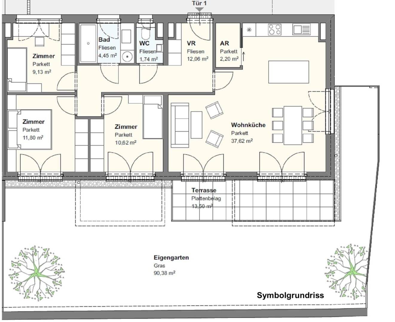 Floor plan 1