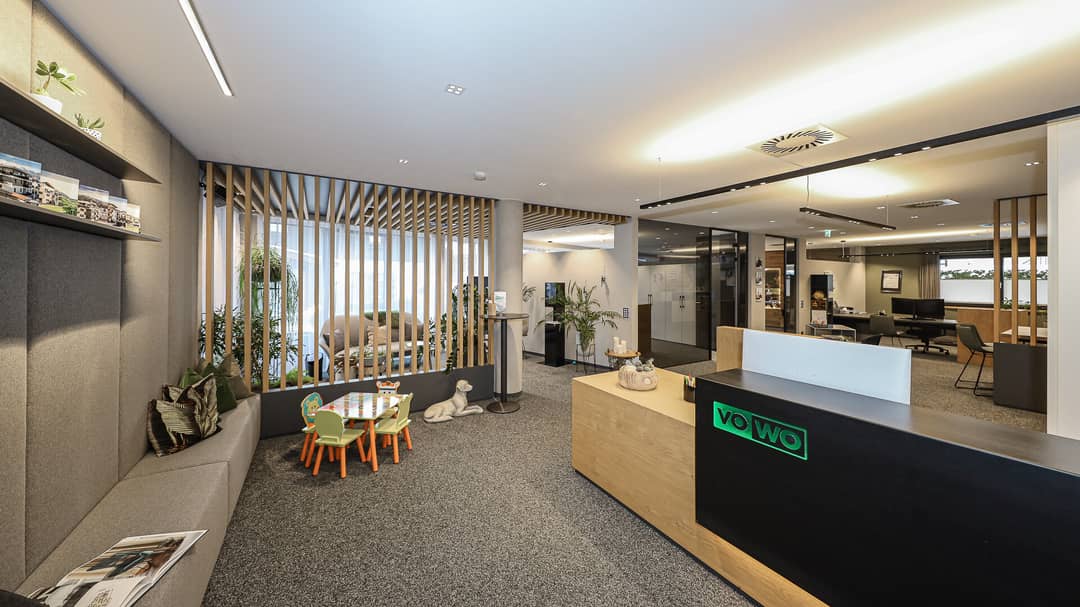 Exclusive Office 224m² Kirchberg