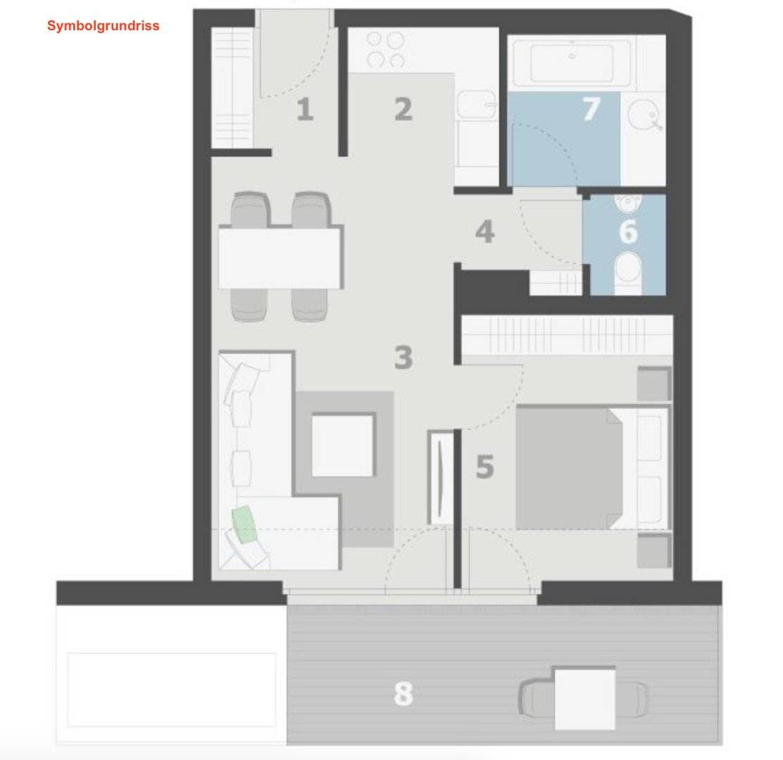 Floor plan 1