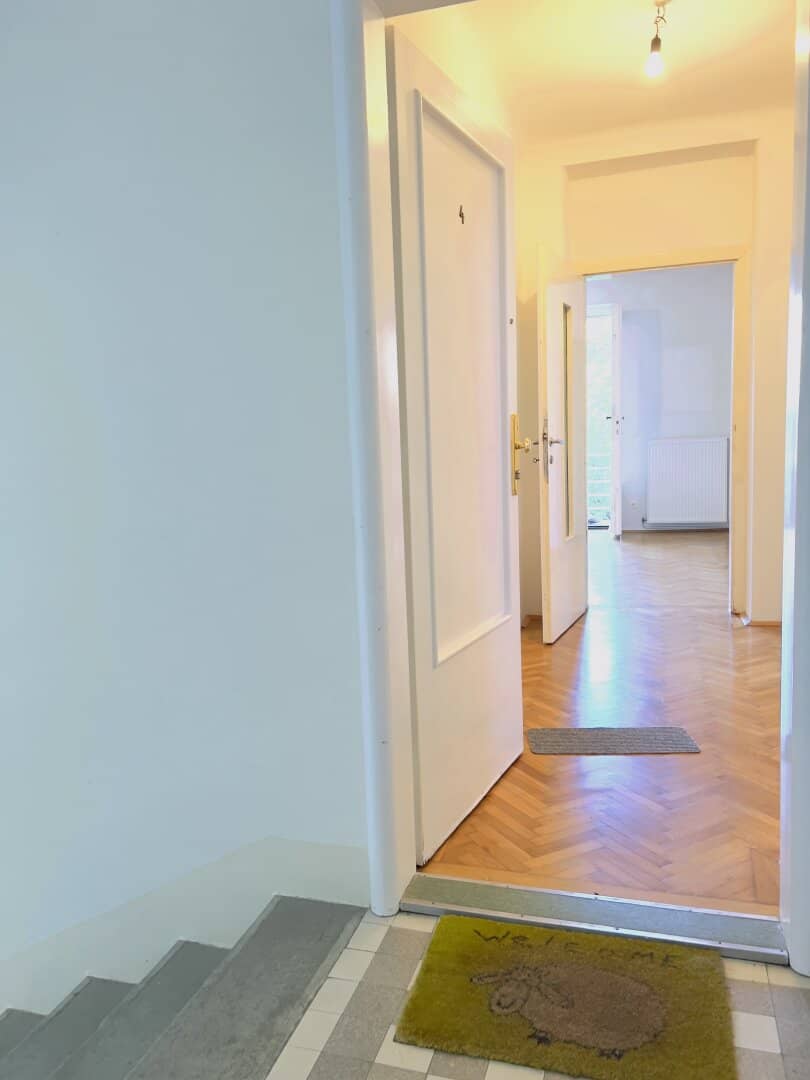 Newly renovated perfectly laid out 3-room apartment in central Döblinger quiet location - Appointment for viewing will follow by return email