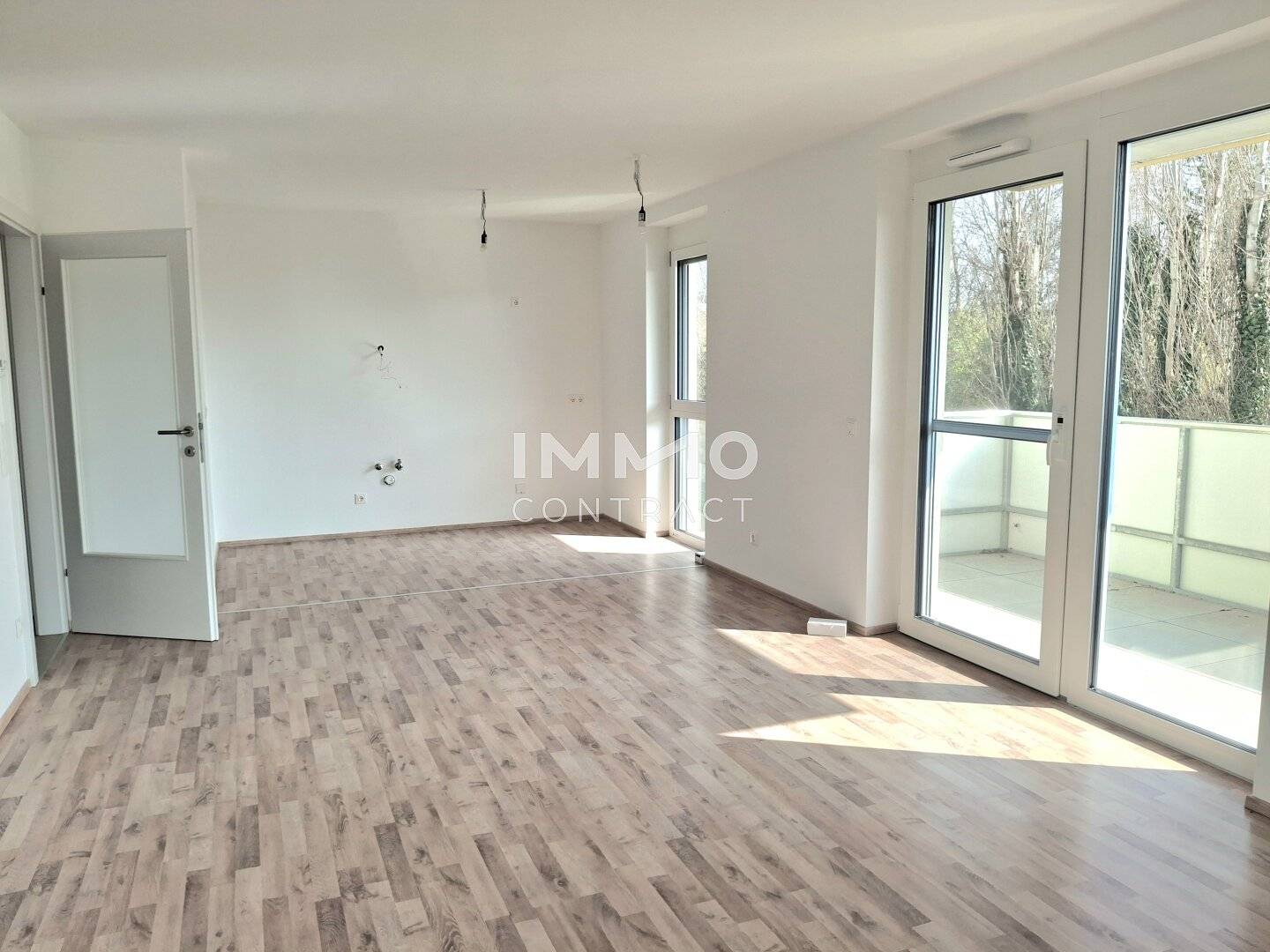 Erstbezug Wohnung mit privater Terrasse