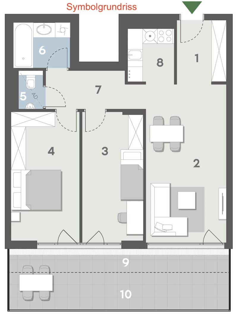 Floor plan 1