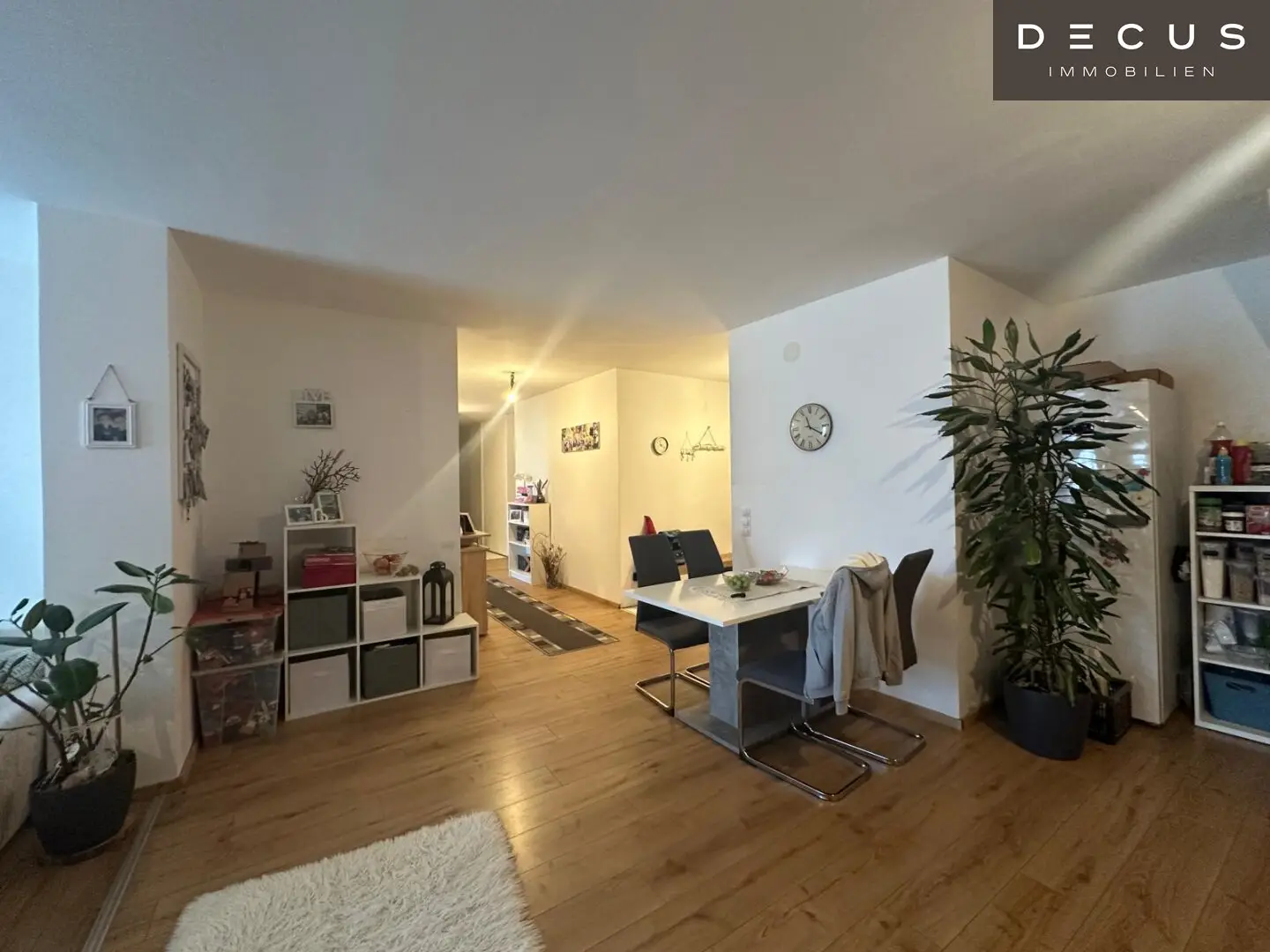 Ground floor apartment with garden and terrace