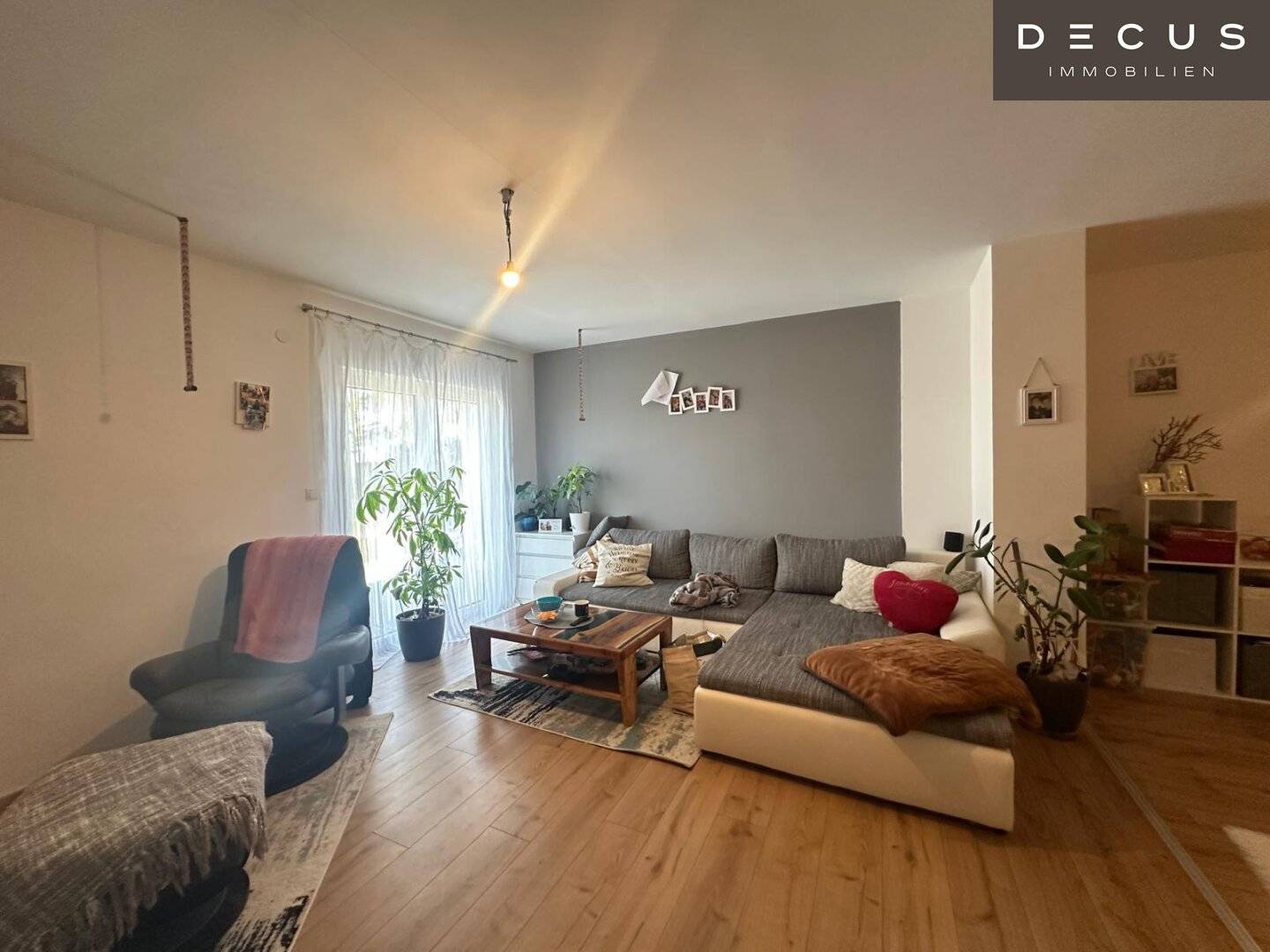 Ground floor apartment with garden and terrace