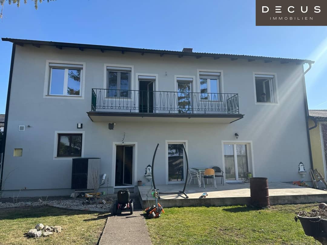 Erdgeschosswohnung mit Garten und Terrasse