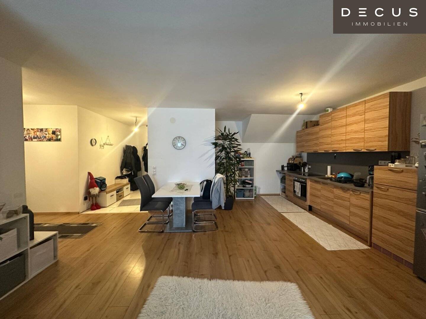 Ground floor apartment with garden and terrace