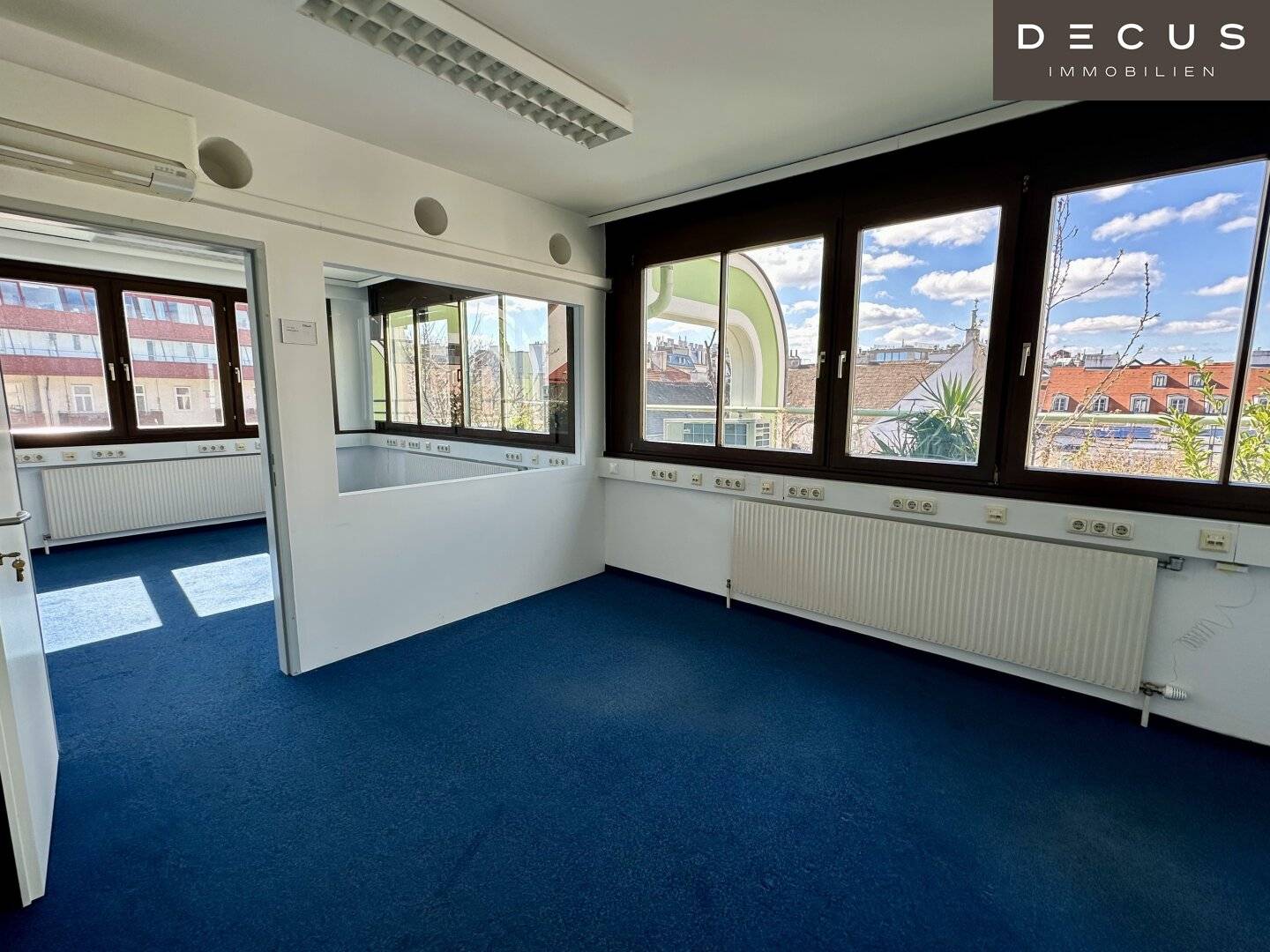 Air conditioned new build offices in top location near Naschmarkt | U4 Station,