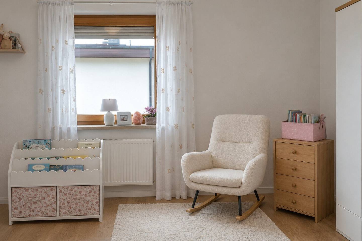 Dachgeschosswohnung mit Garage inklusive