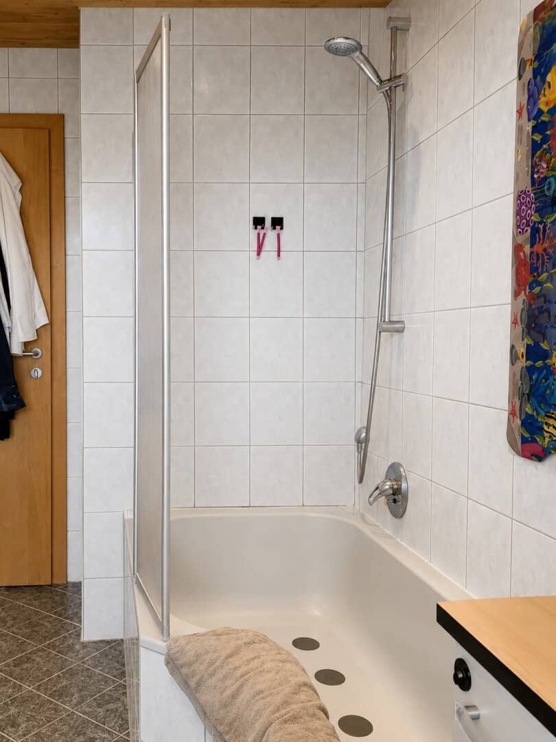 Dachgeschosswohnung mit Garage inklusive