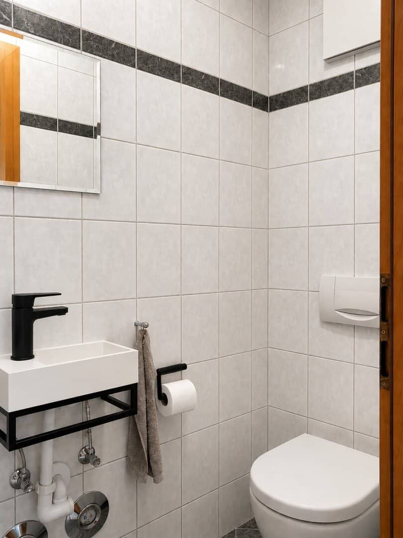 Dachgeschosswohnung mit Garage inklusive