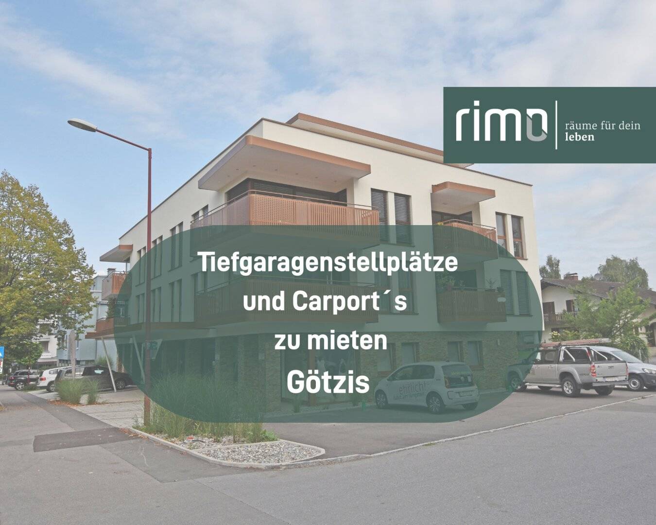 Parking & Carports in Götzis