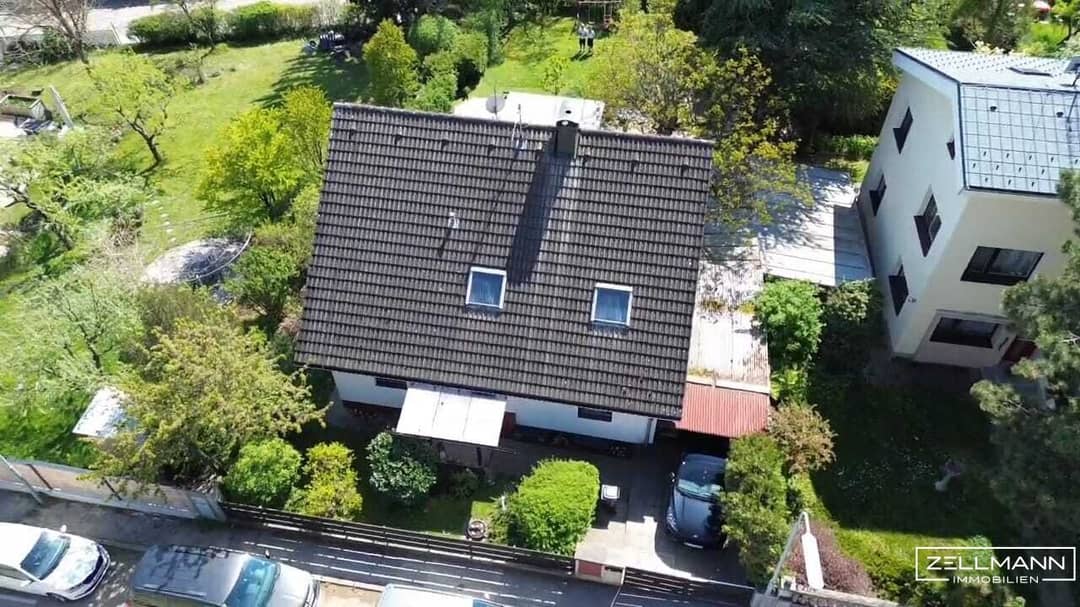 „Ein Rückzugsort am Lainzer Tiergarten – Liegenschaft mit Charakter, Substanz und seltenem Entwicklungsspielraum“ | ZELLMANN IMMOBILIEN