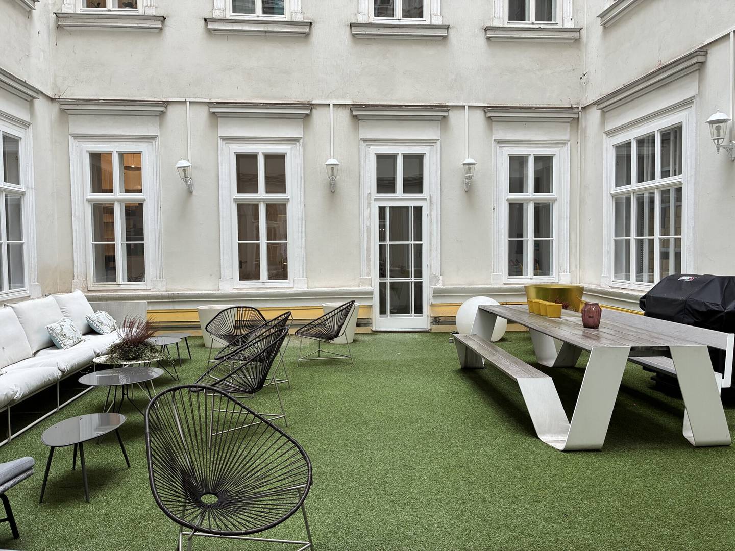 Office Palais Historic 535m² Vienna