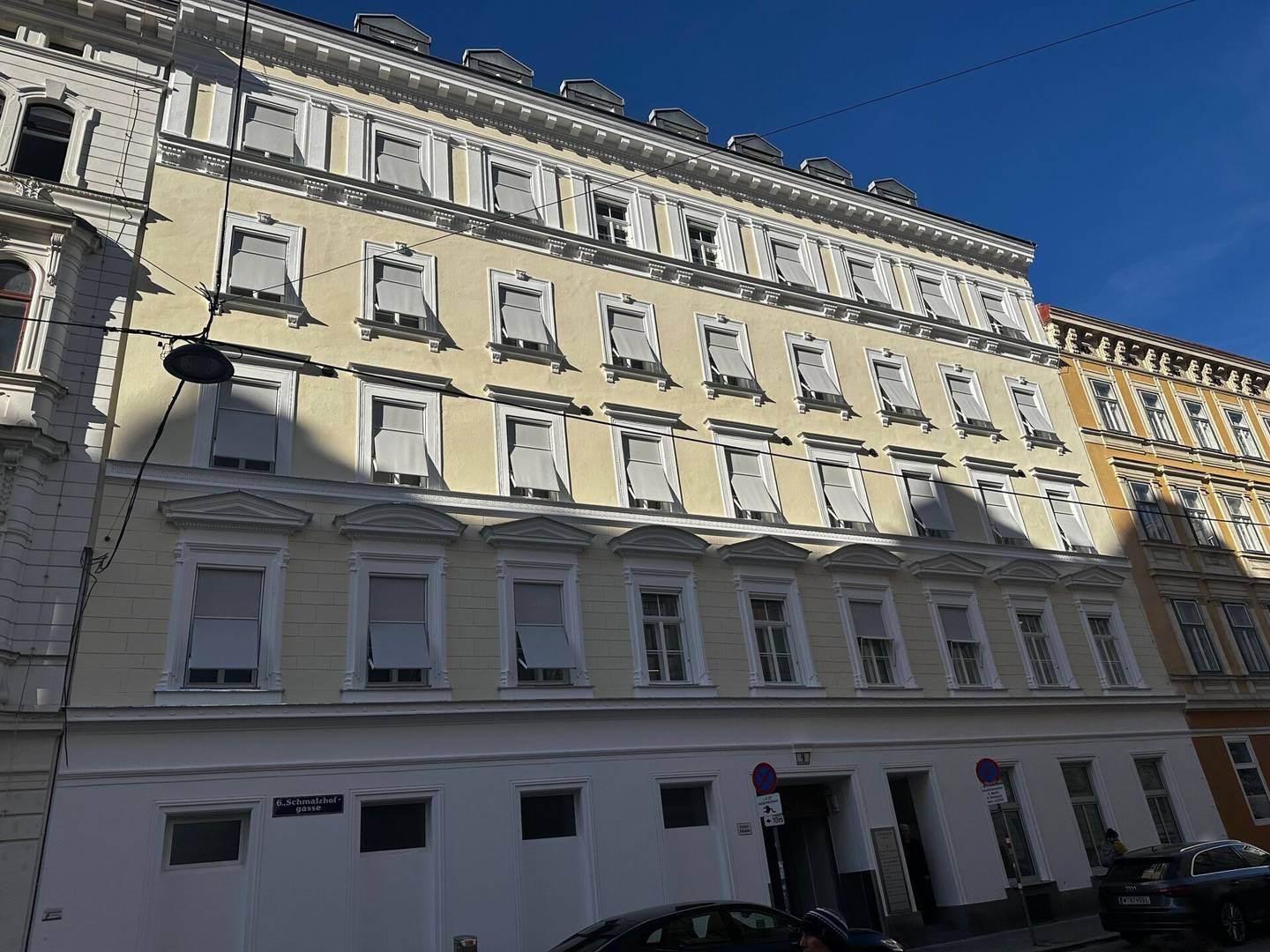 Office space 295m² near Mariahilfer St.