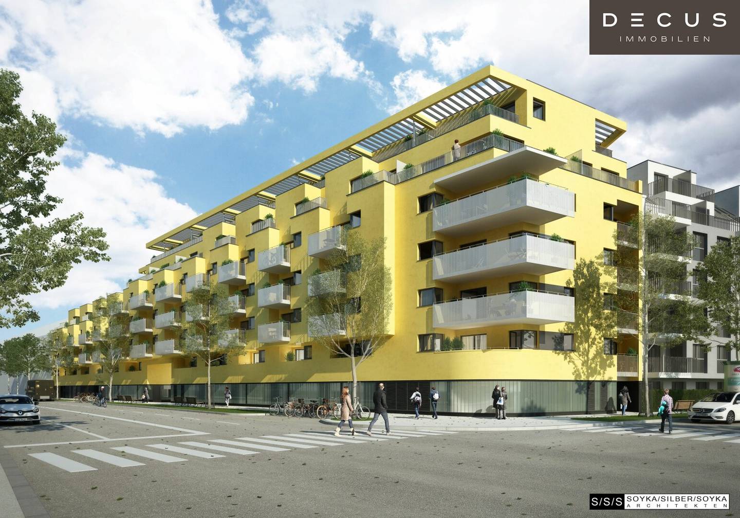 Neubau-Wohnung in Wien 1210 Leopoldau nahe Theresa-Tauscher-Park