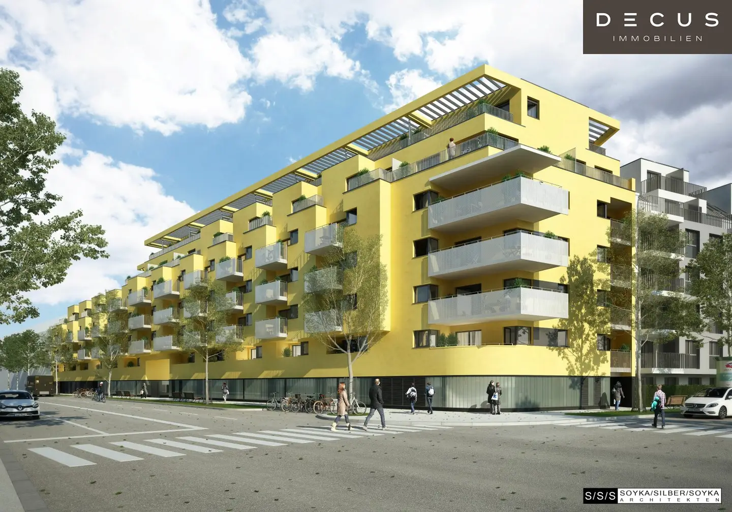 Neubau-Wohnung in Wien 1210 Leopoldau nahe Theresa-Tauscher-Park