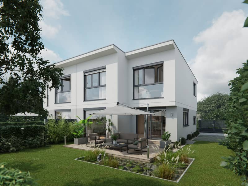 Duplex house Gelbsilberweg 1, 1220 Vienna
