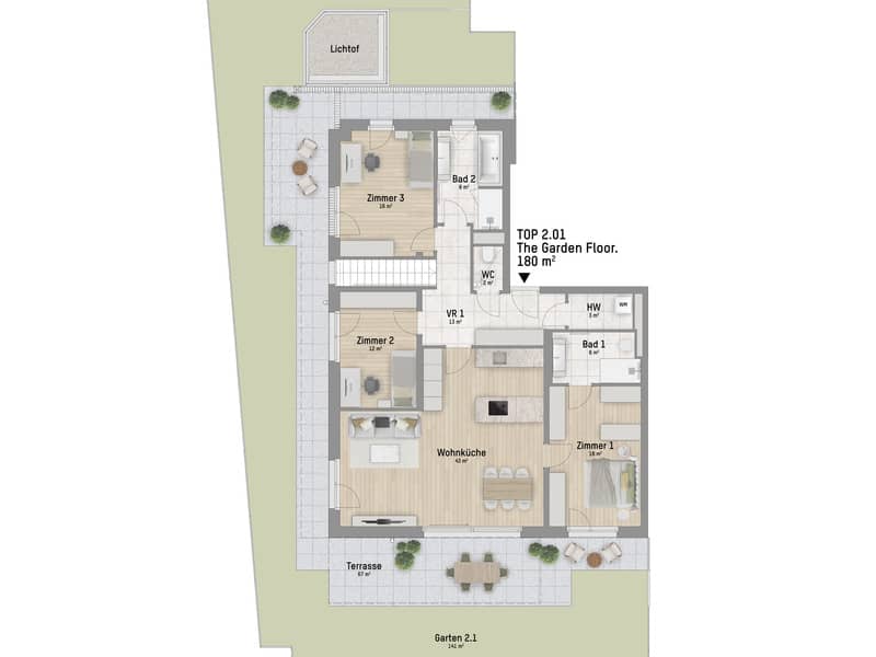 Floor plan 1