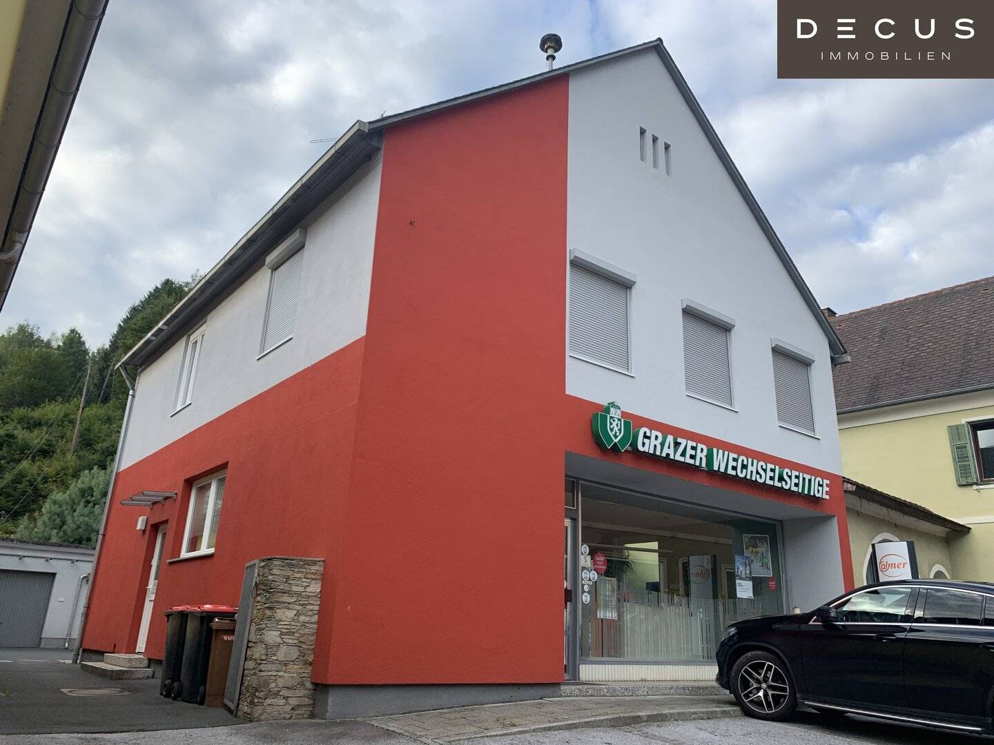 Zinshaus in Anger am Hauptplatz – 231 m² Nutzfläche, 1 Garage