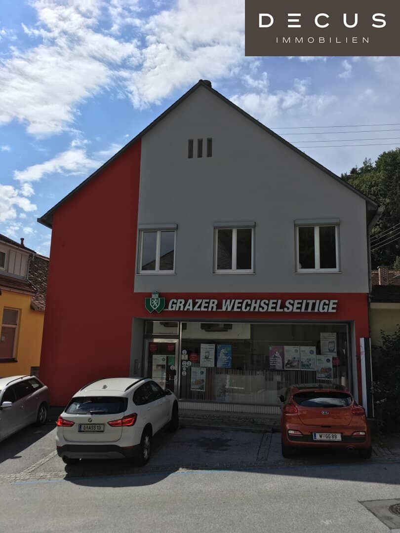 Zinshaus in Anger am Hauptplatz – 231 m² Nutzfläche, 1 Garage