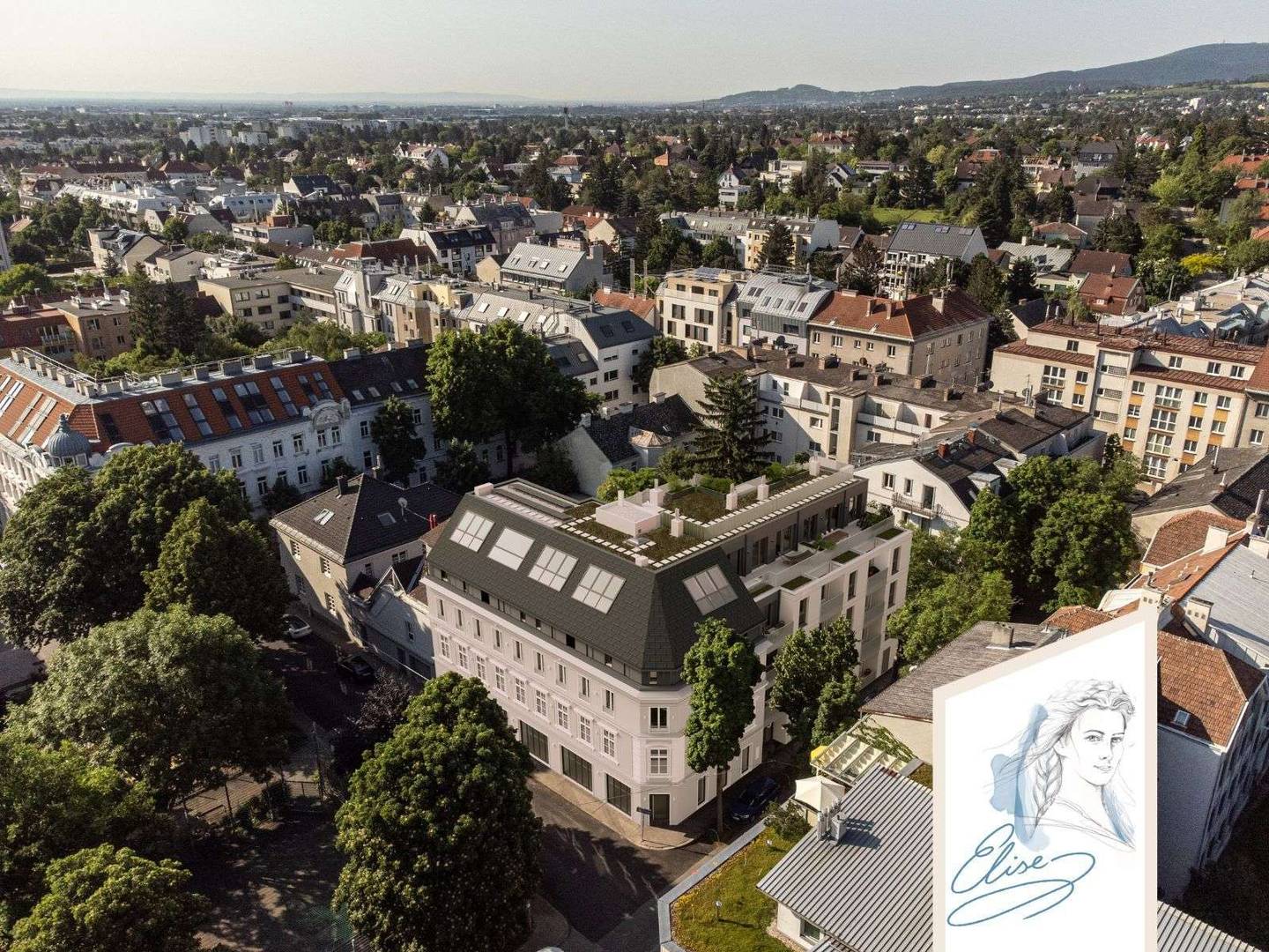 First occupancy apartment Elisenviertel with loggia